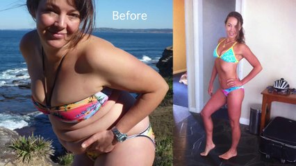 My 40lb weight loss on a Raw Food Diet! Before _ After video_photos
