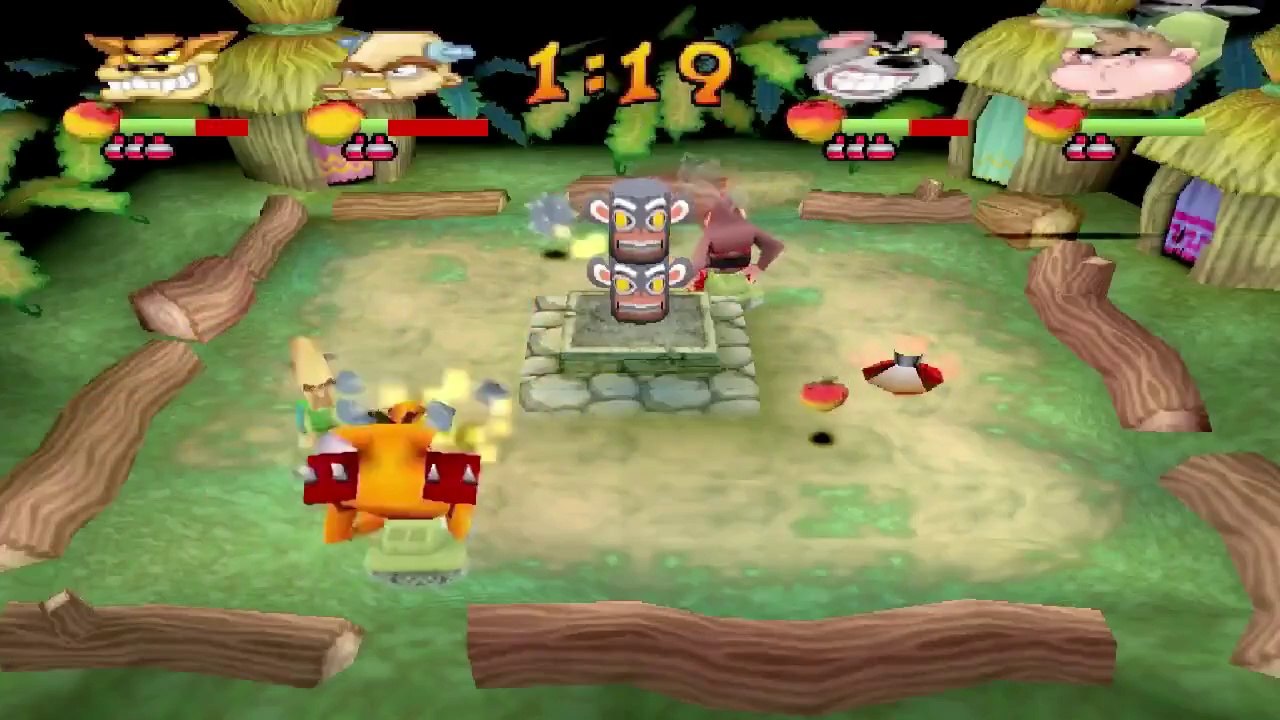 CRASH BASH-GAMEPLAY #14-Dannati palloncini