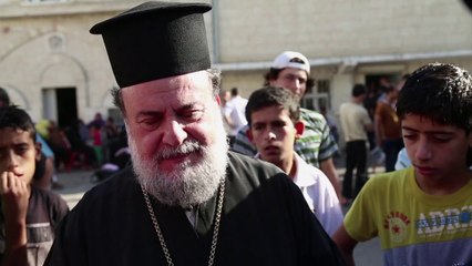 Cristãos de Gaza enterram primeira vítima do conflito