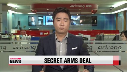 Hamas, North Korea make secret arms deal - report
