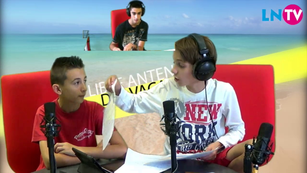 Tom Libre Antenne des vacances - lundi 28 juillet 2014