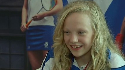 Erraid Davies is youngest ever Commonwealth Games winner