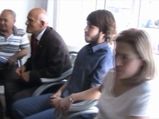 CHP'de bayramlaşma