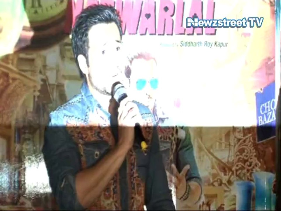 Emraan Hashmi Kick starts Raja Natwarlal promotions