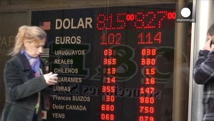 Argentina, a tres días de una nueva quiebra de sus cuentas públicas