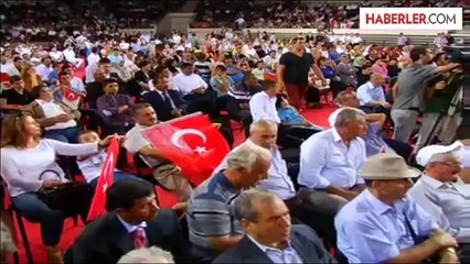 Devlet Bahçeli Ankara'da Bayramlaşma Programında Konuştu