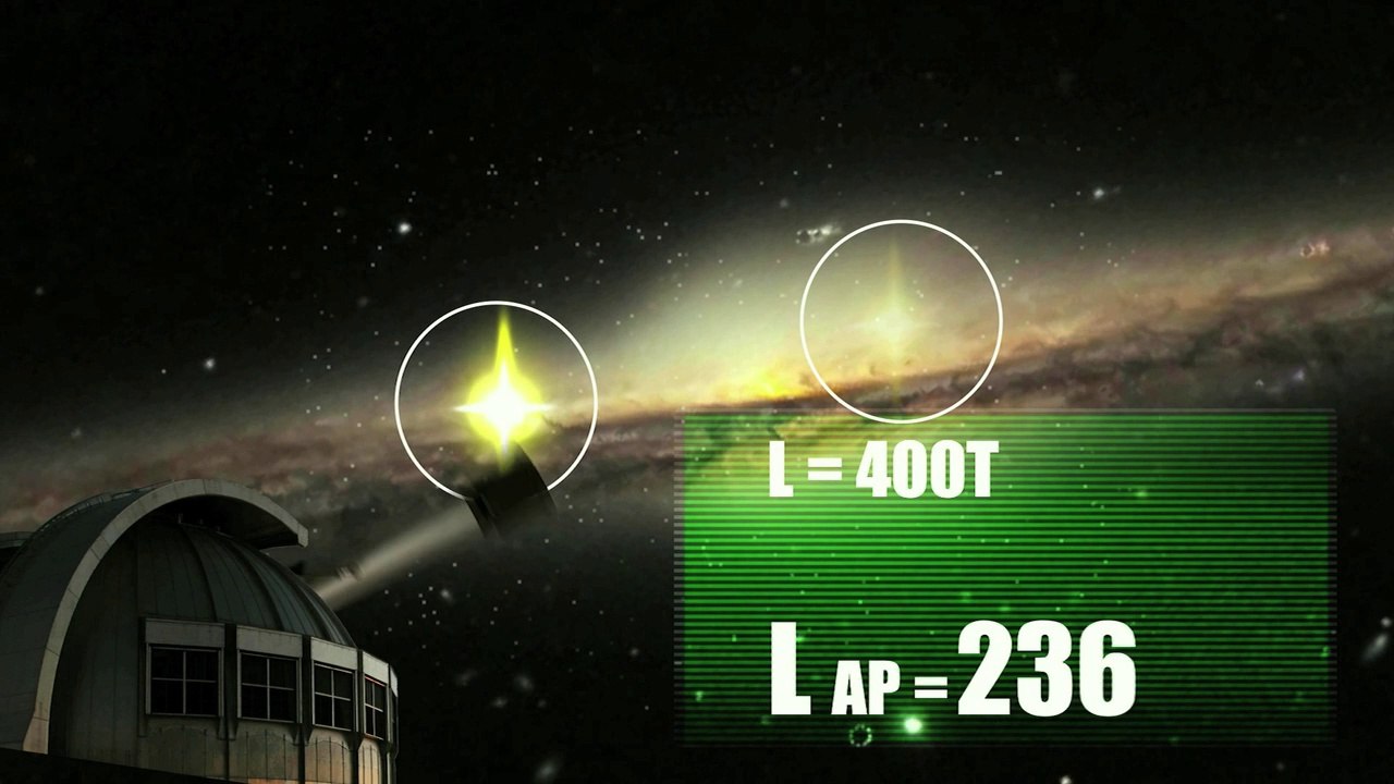 Mesurer les distances dans l'univers
