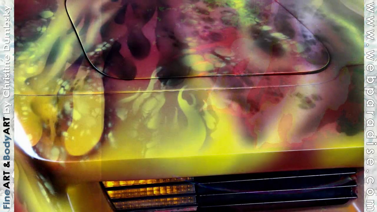 Cartattoo-corvette-lackschaden-kaschierung-mit cartatoo wiederentfenbar- autobemalung live