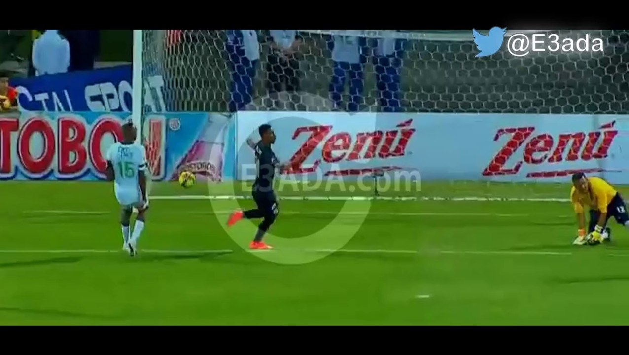 Atl. Nacional	2-2	Dep. Cali بتاريخ 28/07/2014 - 01:30