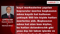 Başkasının Hattını Kullananlara Tanınan Süre Doluyor