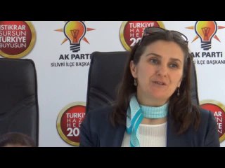 Ak Parti’de bayramlaşma gerçekleştirildi