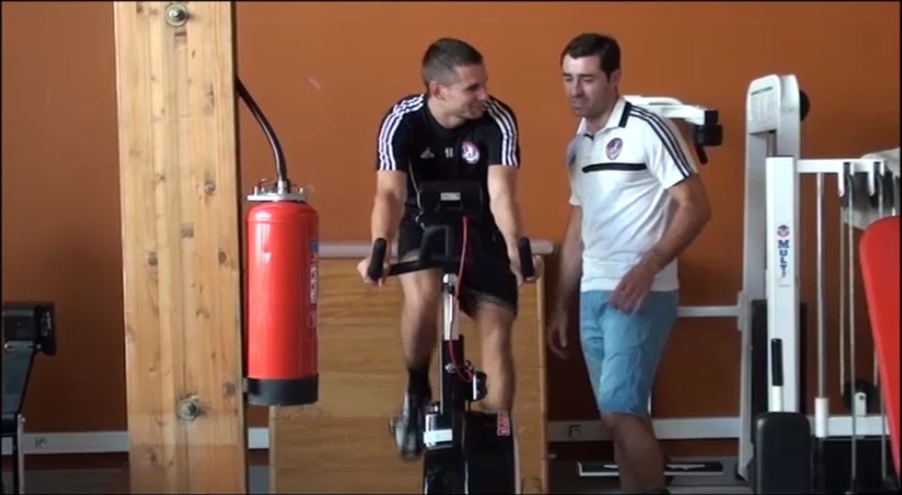 Entrainement du 24 Juillet