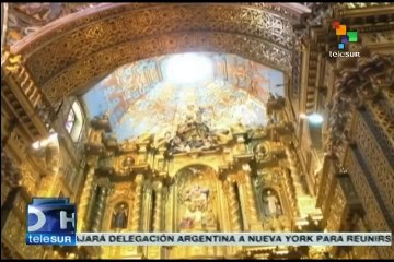 Ecuador: Quito tiene edificio colonial barroco más rico de América