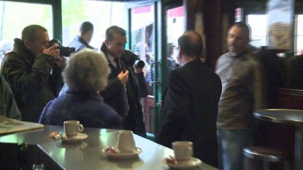 Campagne présidentielle : déplacement à Clermont, Moulins, Auxerre et Chelles