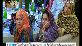 29th Iftari Aalim on Air Part 1 in Pakistan Ramazan 28-7-2014 Part 9