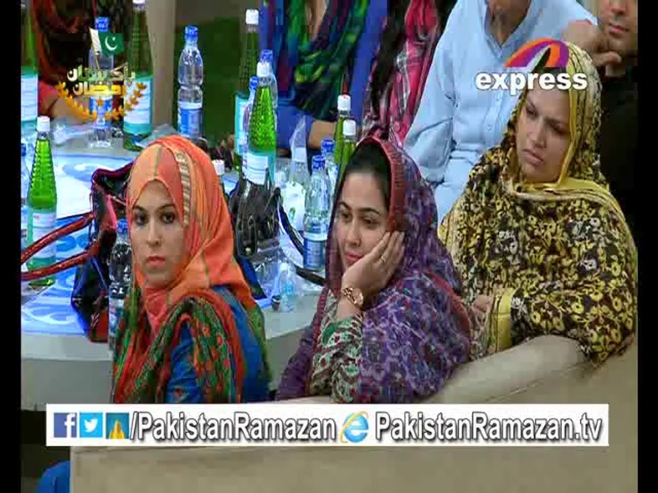 29th Iftari Aalim on Air Part 1 in Pakistan Ramazan 28-7-2014 Part 9