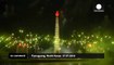 North Korea celebrates 61st anniversary of end of Korean War with fireworks
