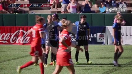 Seattle Reign 5-0 Portland Thorns (NWSL Women) بتاريخ 28/07/2014 - 00:00