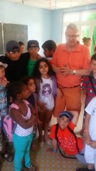 Visite des colonies de vacances de Clichy à Fort Boyard
