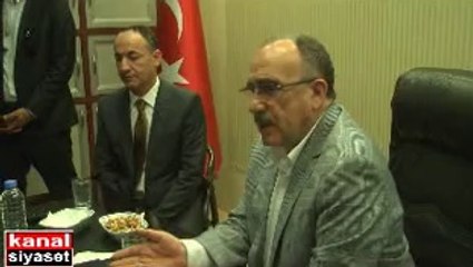 KIRIKKALE BELEDİYESİN DE BAYRAMLAŞMA..