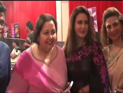 Alia, Parineeti at International Indian Achievers' Awards