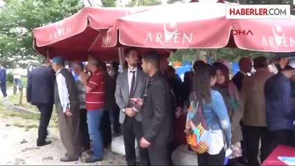 İçişleri Bakanı Efkan Ala'yı Korumaları Yağmurdan Korudu