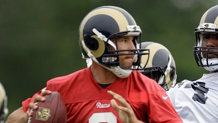 Will Sam Bradford hold his starting spot?