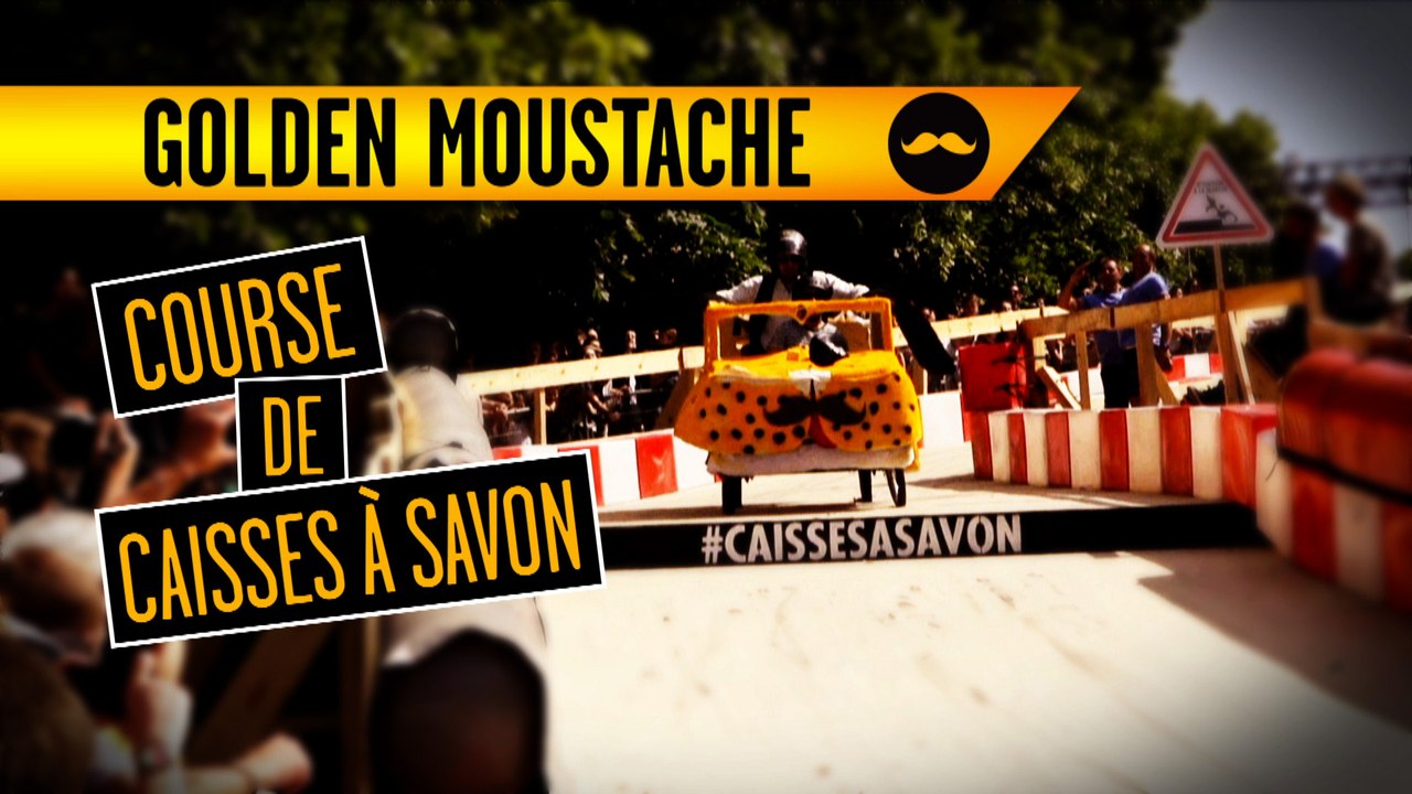 Dans les coulisses de Caisses à Savon 2014 avec Golden Moustache