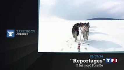 Zapping TV : Le slip porte-bonheur de Benjamin Castaldi