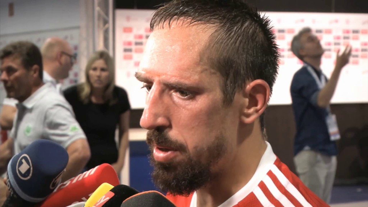 Ribery: 'Müssen letzte Saison vergessen'