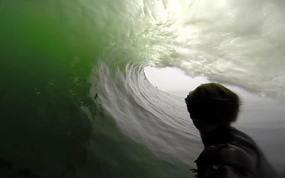 GoPro presents Kilometer Barrels With Benji Brand - Surf