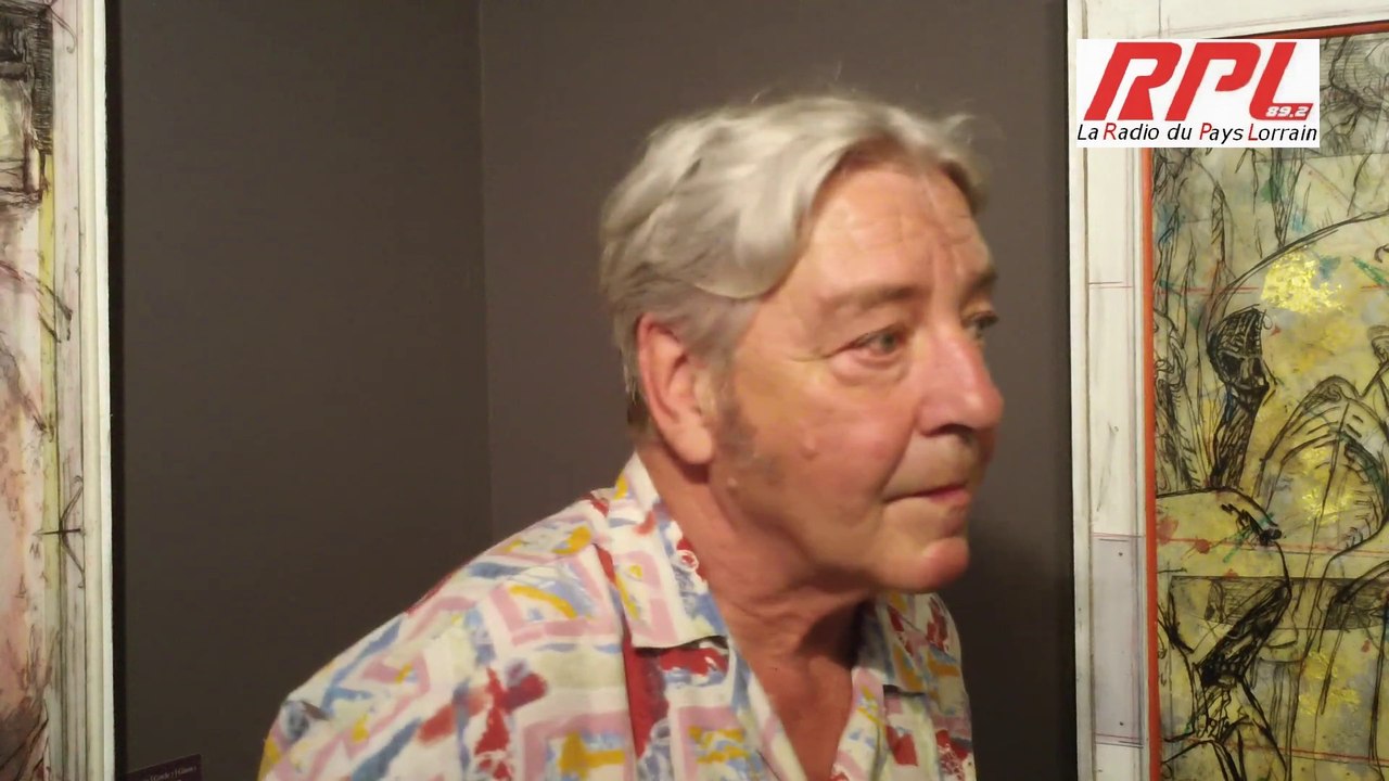 Marsal Expo Divine Comédie de Dante par Christian Bizeul