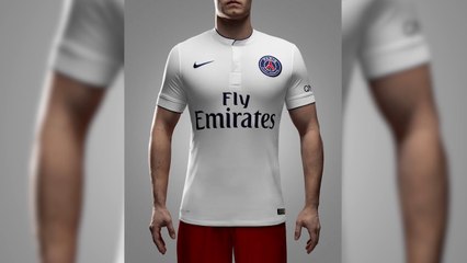 PSG : le nouveau maillot extérieur 2014-15 !