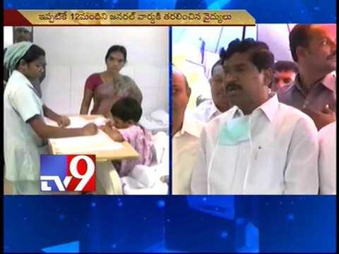 T health minister Rajaiah visits Medak bus victims in hospital
