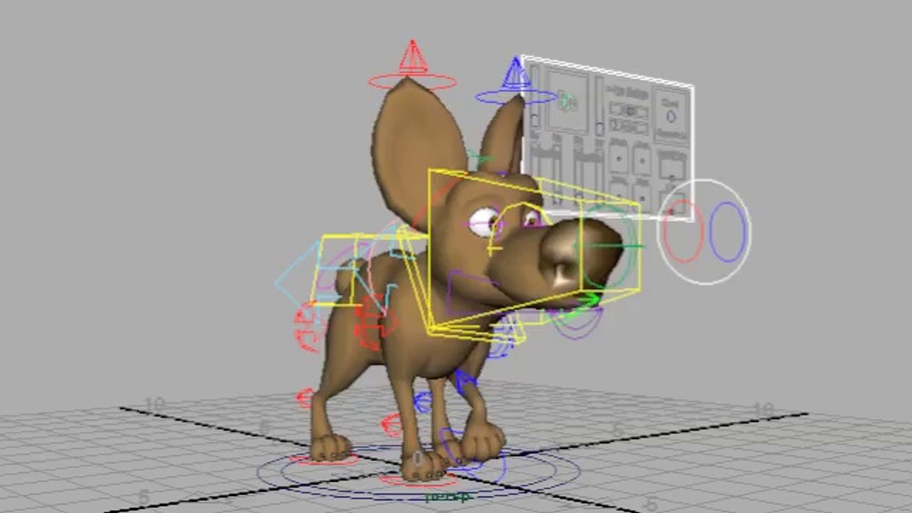Maya Animation Tests
