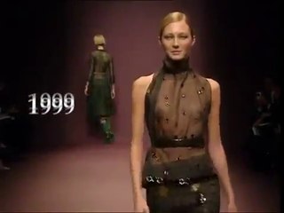 "MIUCCIA PRADA" HISTORY 1995-2003 by Fashion Channel