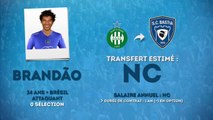 Officiel : Brandão quitte Saint-Étienne pour Bastia !