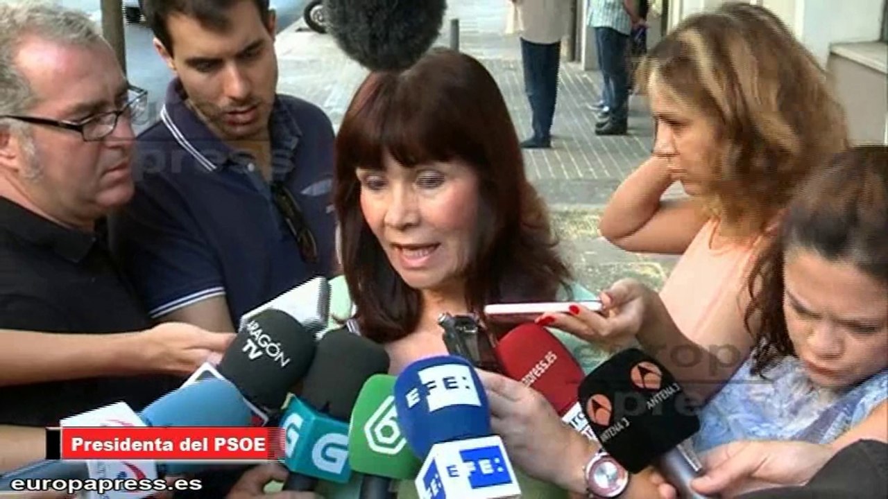 Pedro Sánchez deja claro lo que hablará con Rajoy