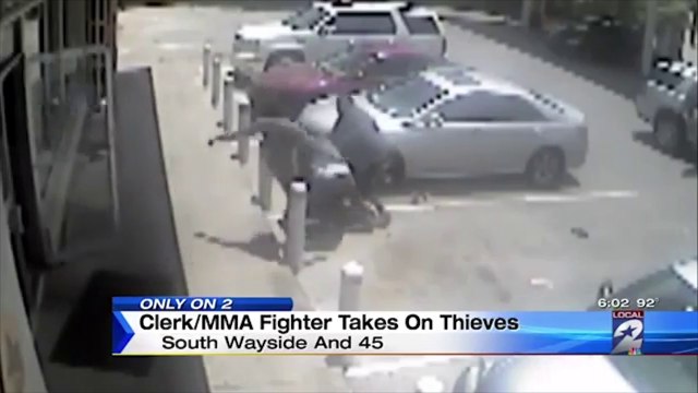 Lutador de MMA impede assalto nos EUA com nocaute