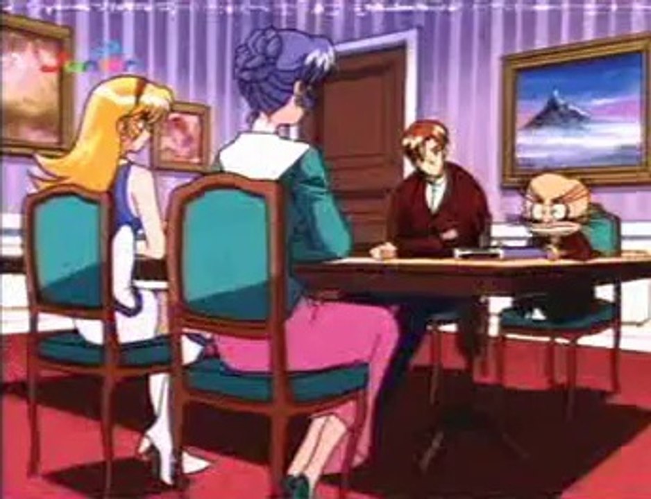 Cutey_Honey Folge 31 Für Liebe, gegen Hass