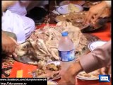 Dunya News - Imran Khan and other PTI leaders indulge into festivities as they celebrate Eid with the IDPs