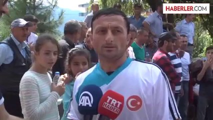 4. Geleneksel "Lazi Ralli" tahta arabaşenliği yapıldı -