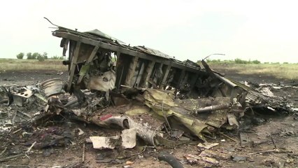 Voo MH17: forte explosão derrubou avião