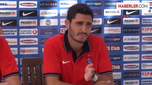 Trabzonsporlu Futbolcu Özer Hurmacı Şampiyonluk Fenerbahçe, Galatasaray Maçları ile Kazanılmıyor