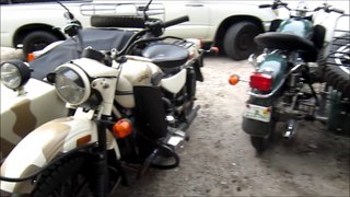 Russian Motorcycle Invades America