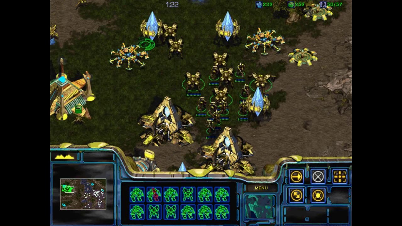 Starcraft Walkthrough FR Campagne Protoss - Mission 2 - Dans les flammes