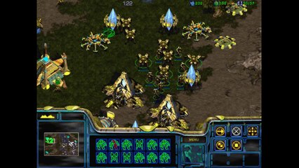 Starcraft Walkthrough FR Campagne Protoss - Mission 2 - Dans les flammes