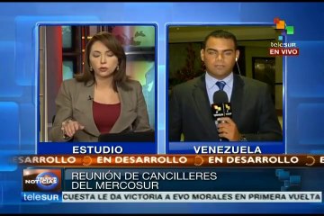 Cancilleres generan la agenda de la XVI Cumbre del Mercosur
