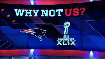 Why not us? : New England Patriots