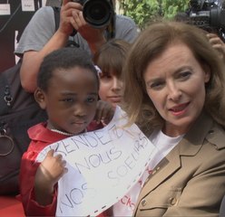 Lycéennes enlevées au Nigeria : «Nous ne les oublions pas»